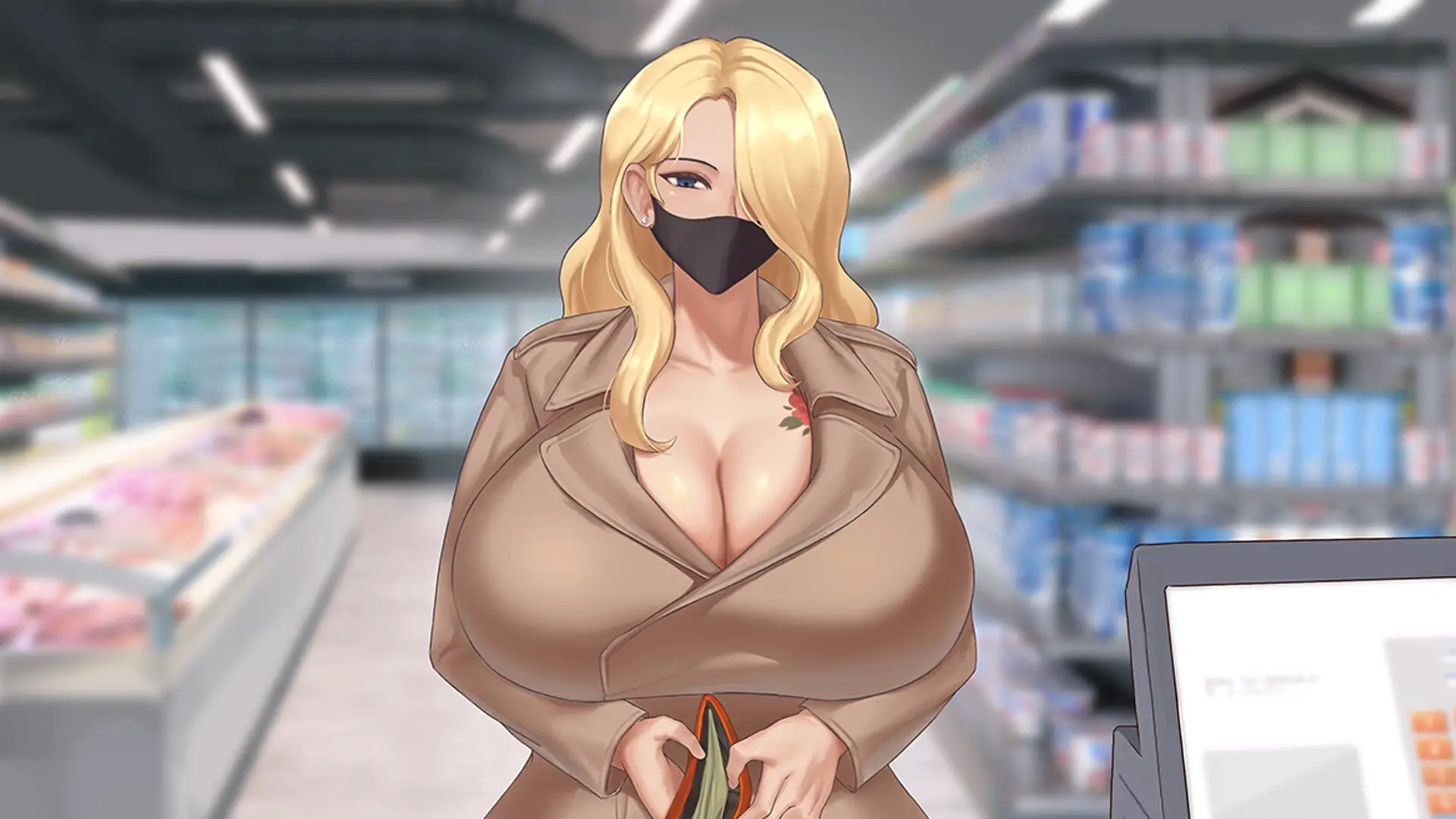 BBC x Family ~Roses and Lilies Dyed in Black~ hentai game screenshot 1