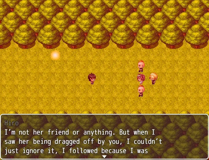 Succubus＆Judgement hentai game screenshot 1