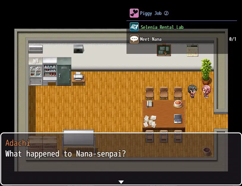 Succubus＆Judgement hentai game screenshot 2