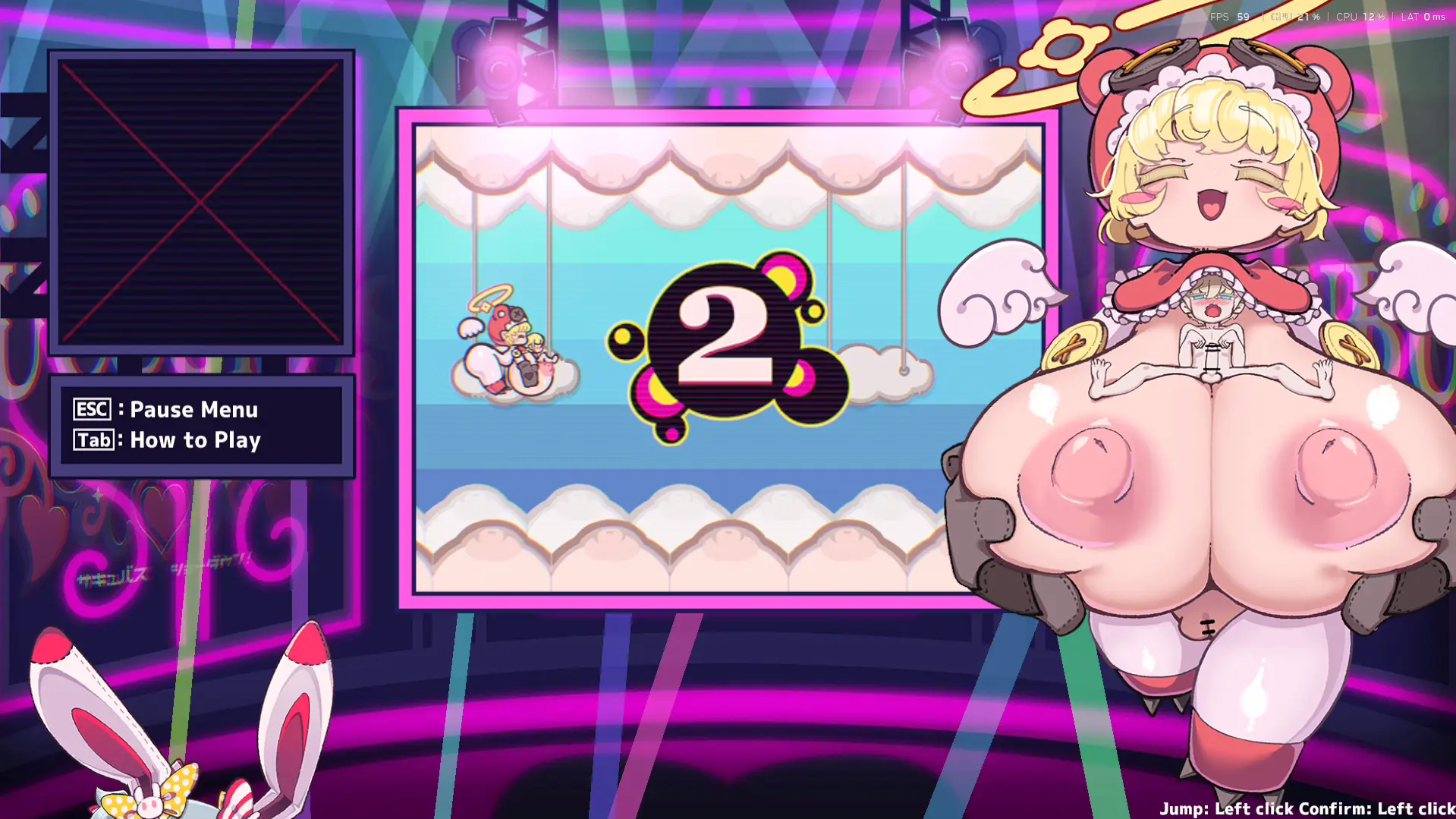 Succubus Showdown hentai game screenshot 2