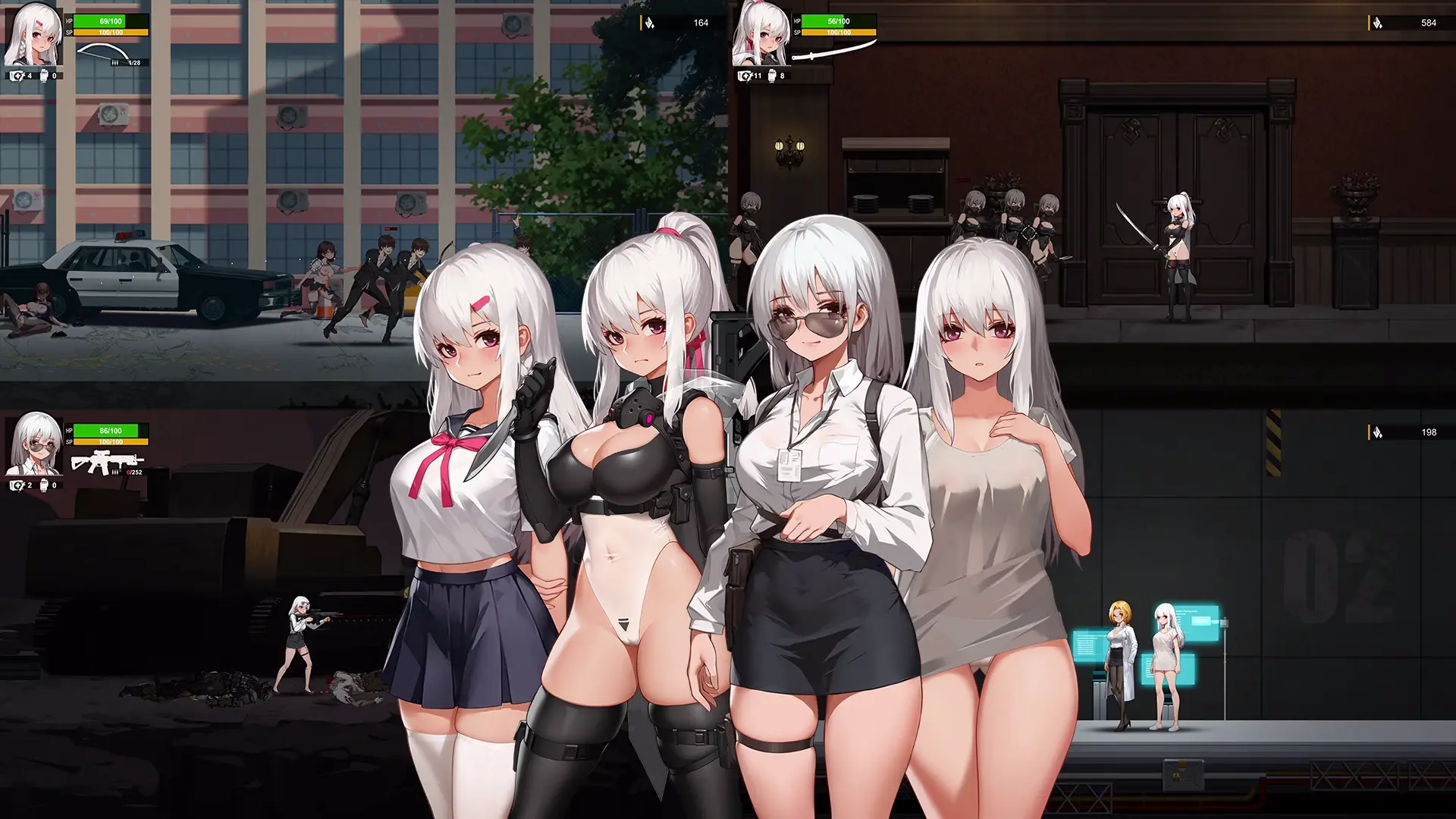 The Blood of Yidhra hentai game screenshot 1