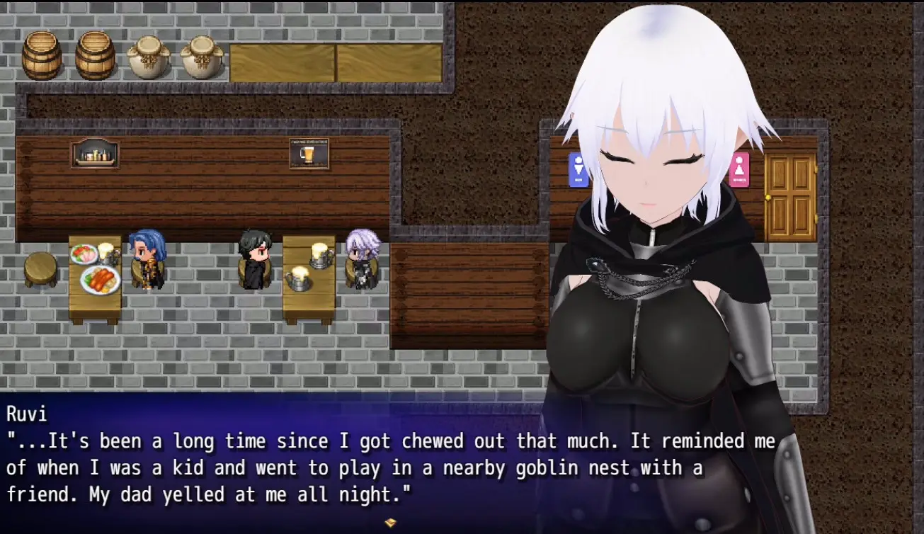 Unknowing Ignorant Lover Cuckold Sex Education hentai game screenshot 2