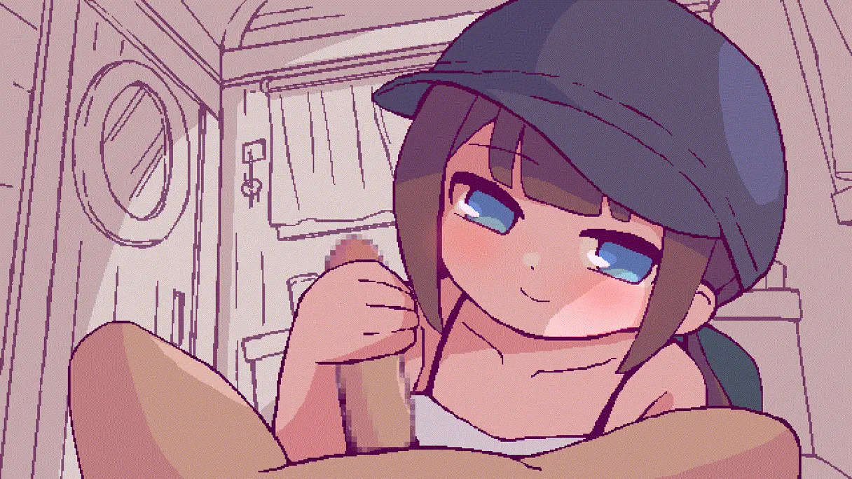 Wanna Have Sex in the Campervan? hentai game screenshot 1