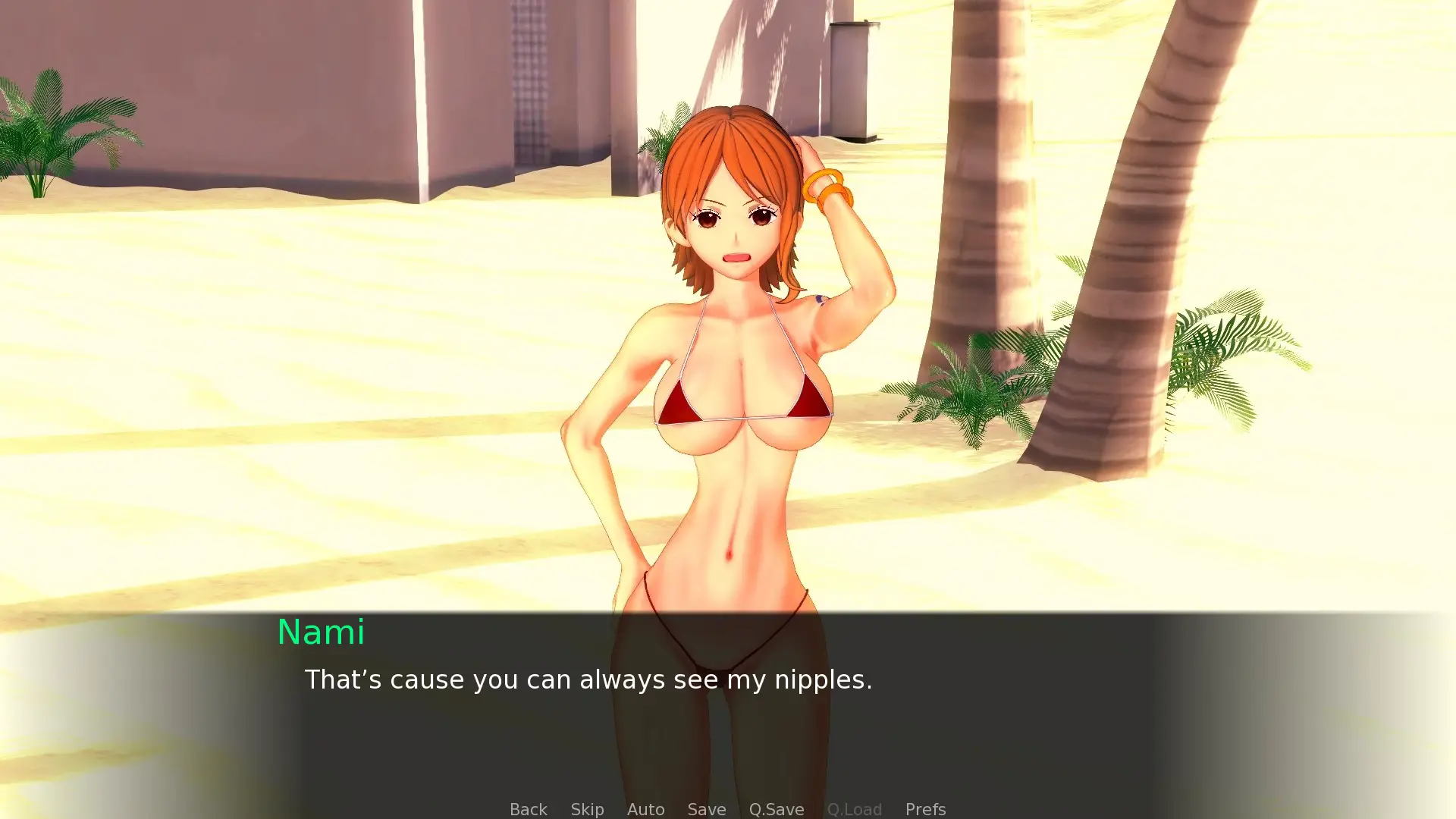 Animeverse Island hentai game screenshot 2