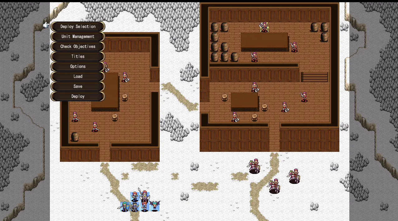 Belphegor Saga hentai game screenshot 2