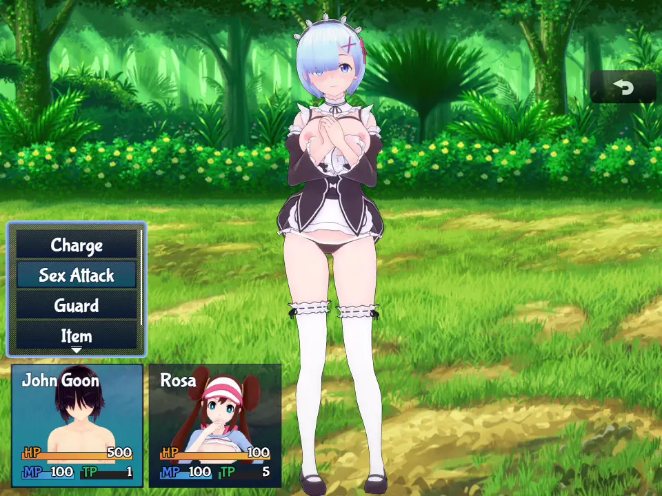 BFW – Battle Fuck Waifus hentai game screenshot 1