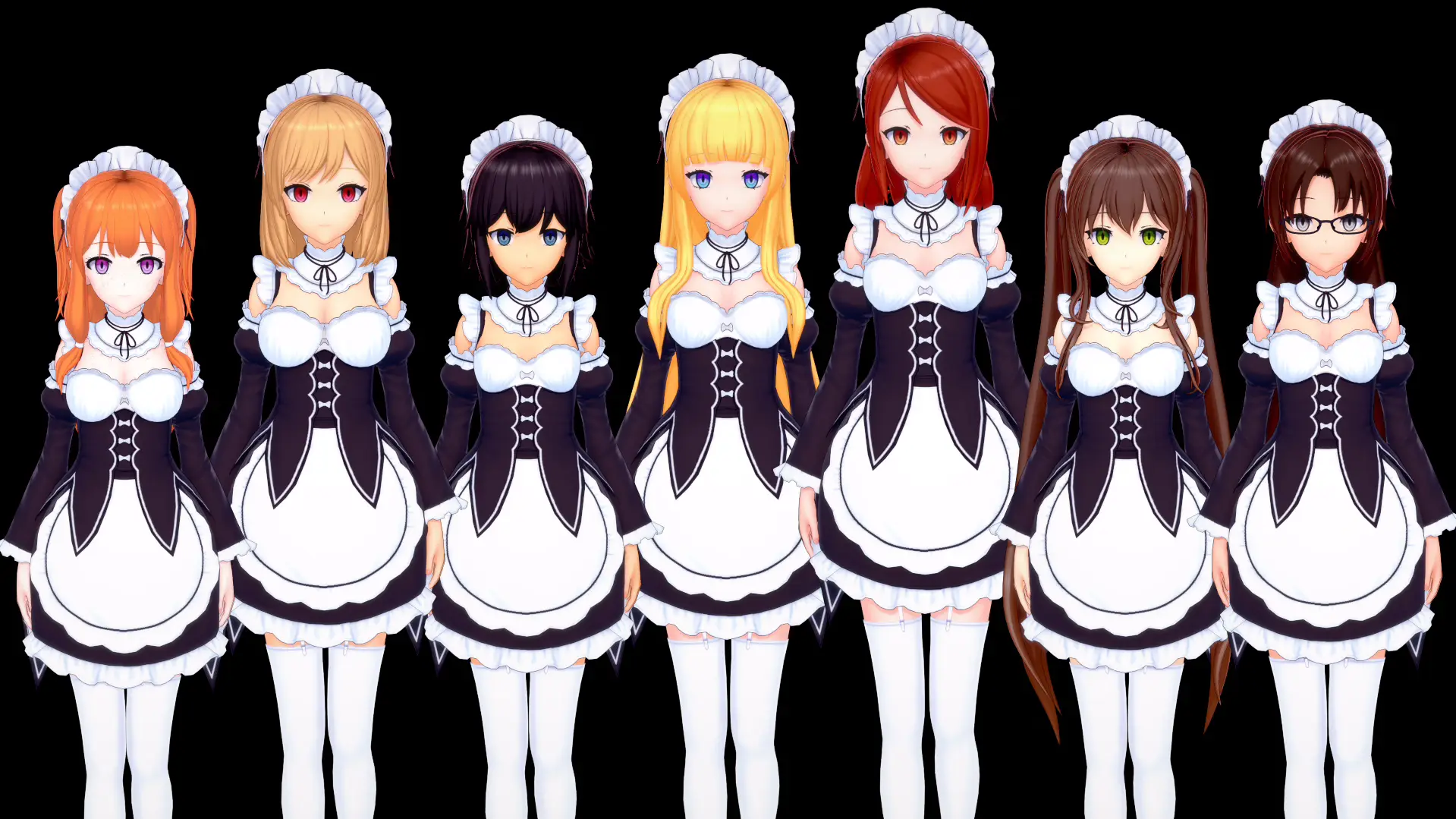 Blood Control – The Maids of Berwick Manor hentai game screenshot 1