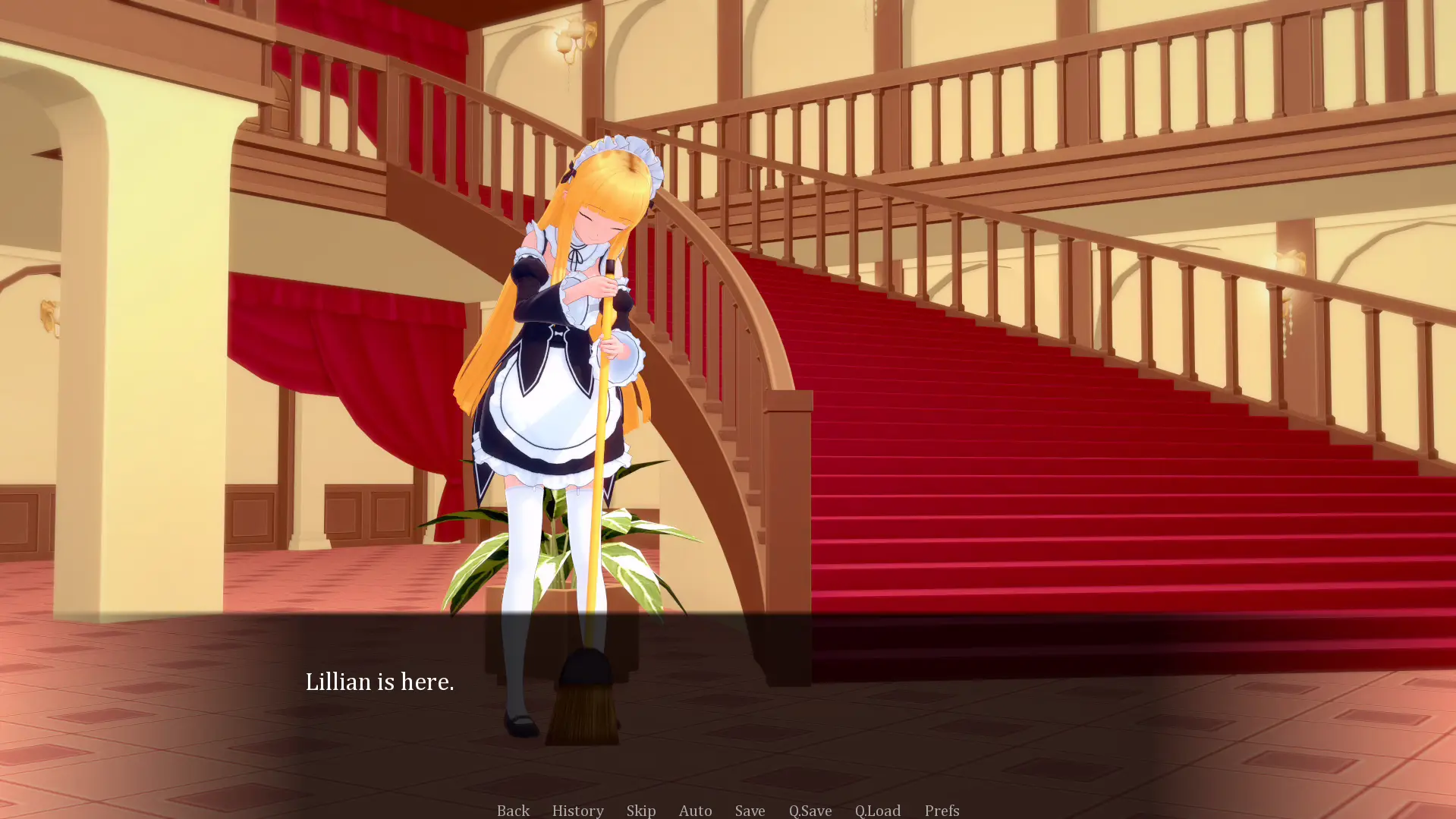 Blood Control – The Maids of Berwick Manor hentai game screenshot 2