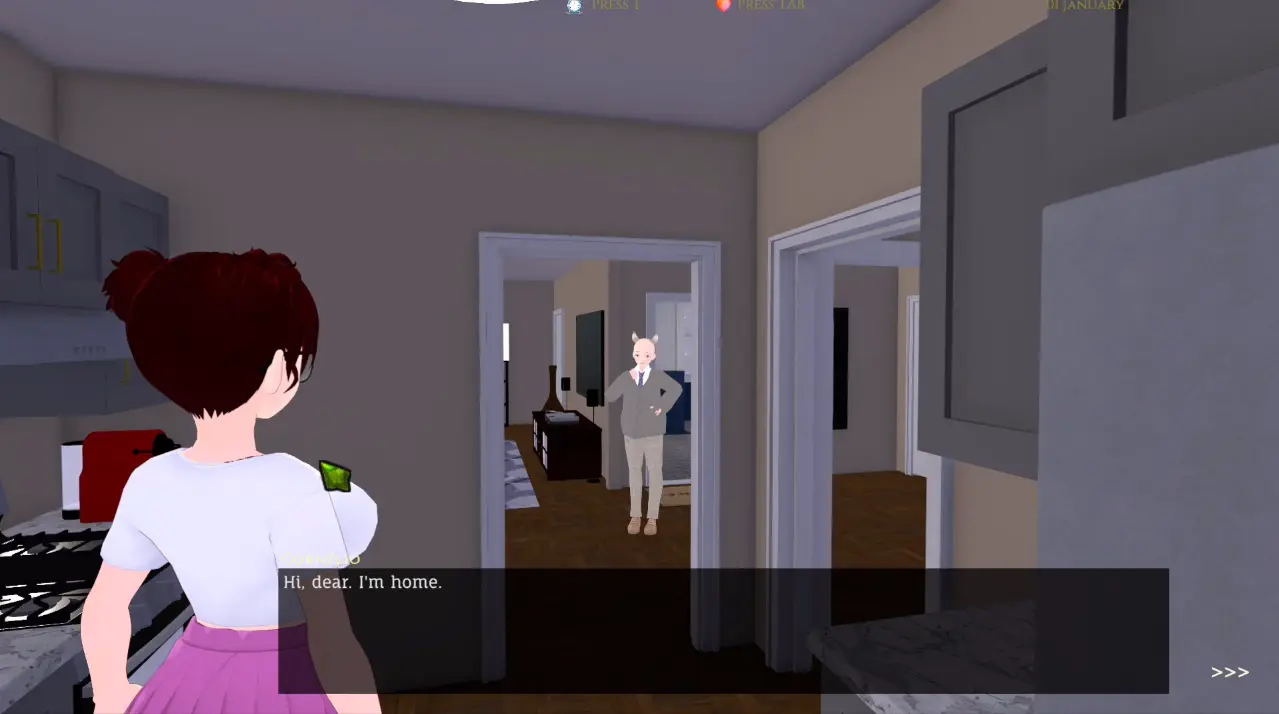 Cornelio’s Apartments hentai game screenshot 1