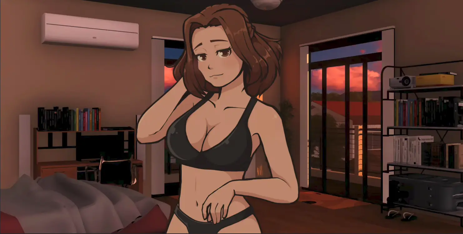 Dealt By Chance hentai game screenshot 1