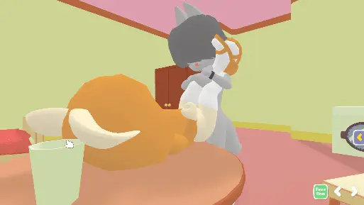 Get Off My Island hentai game screenshot 1