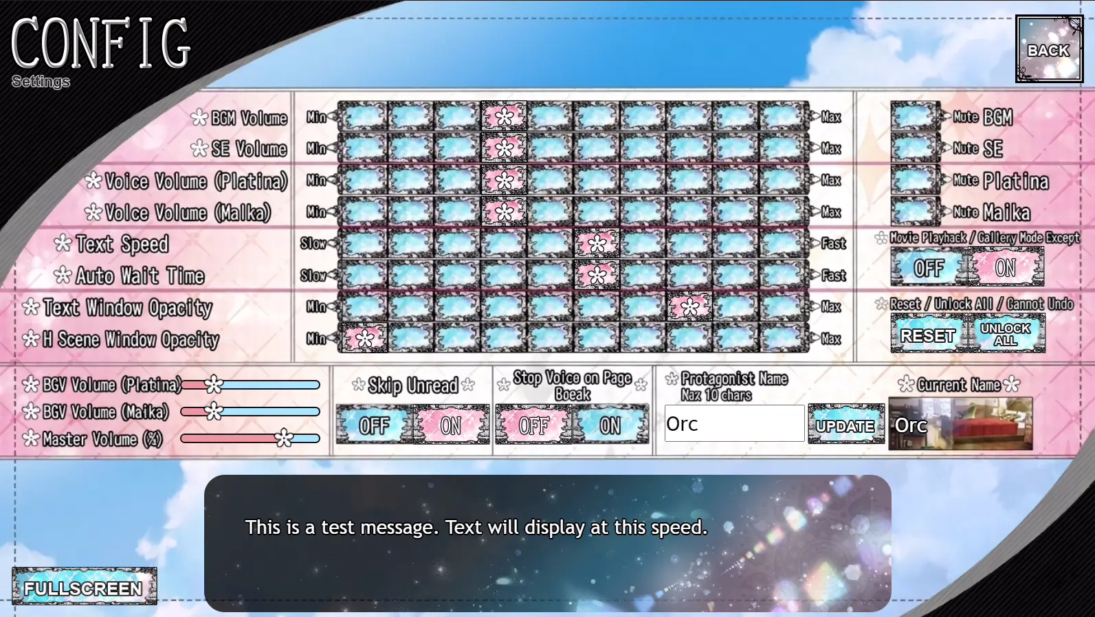 Girls Interspecies Prison hentai game screenshot 1