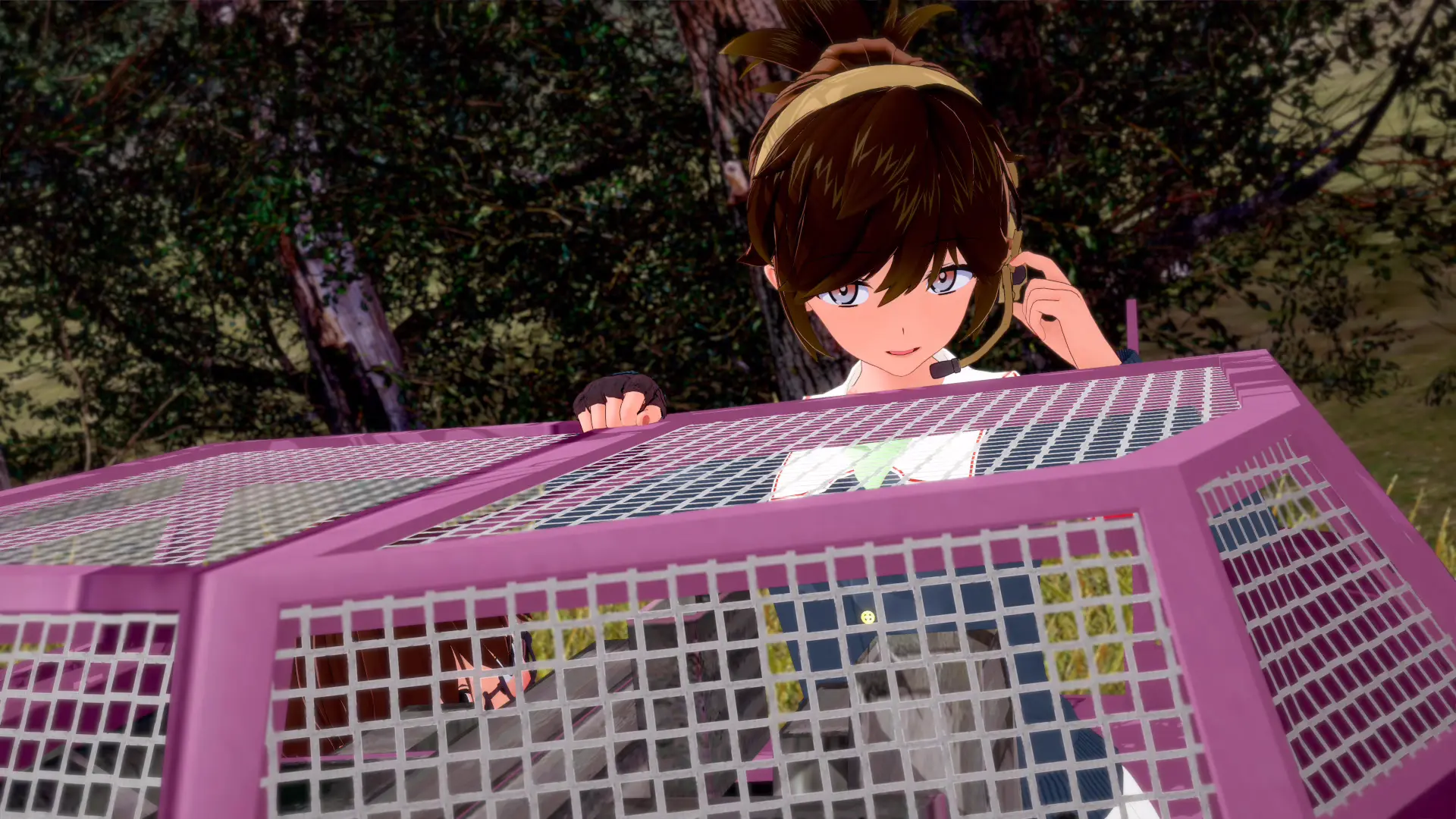 Girls und Panzer der Panzussy die Film hentai game screenshot 1