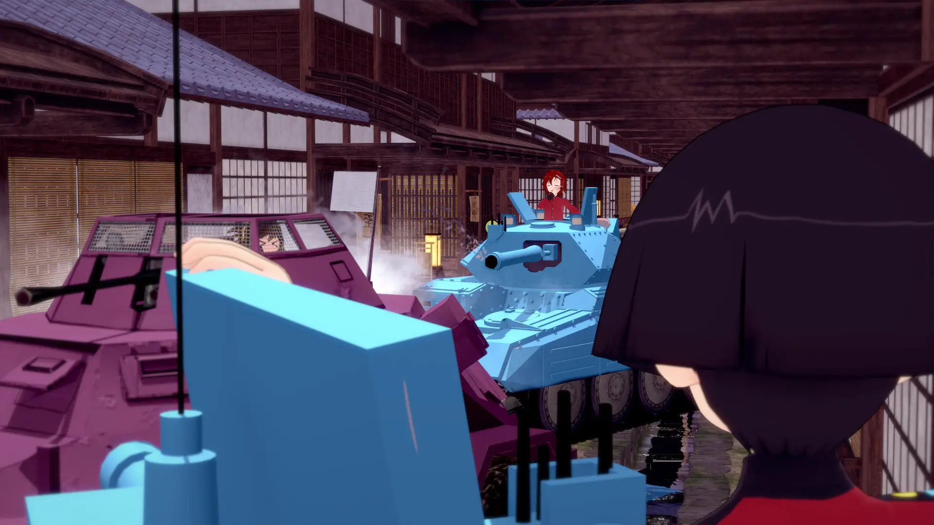 Girls und Panzer der Panzussy die Film hentai game screenshot 2