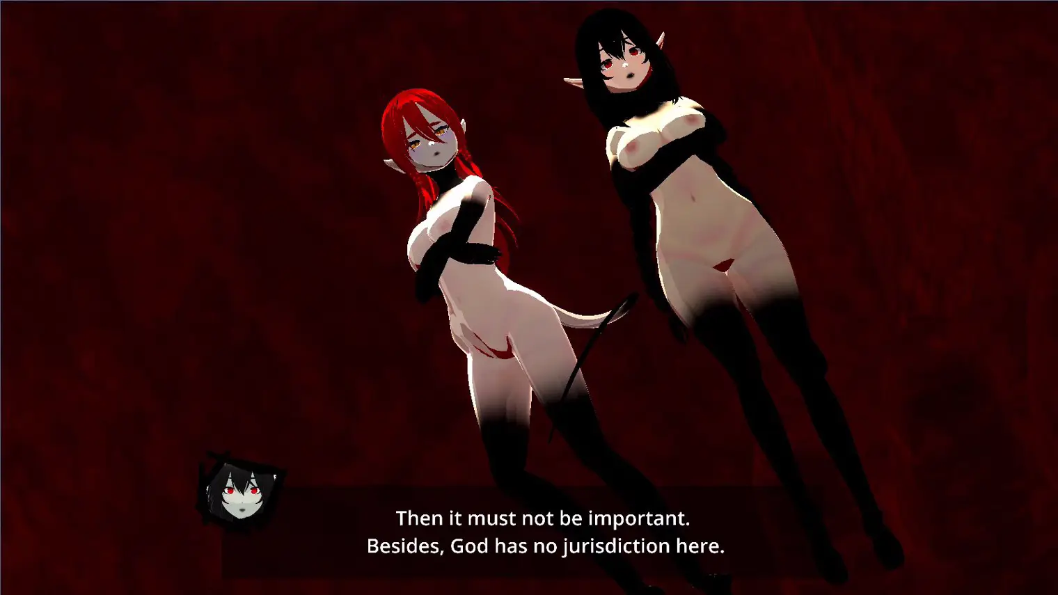 Heaven’s Bath House hentai game screenshot 2