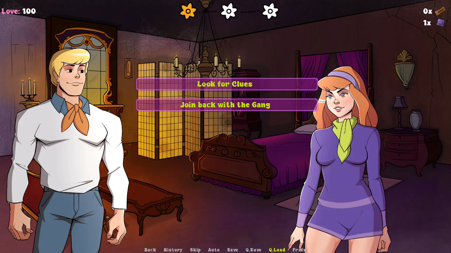 Let’s Split Up Gang hentai game screenshot 1