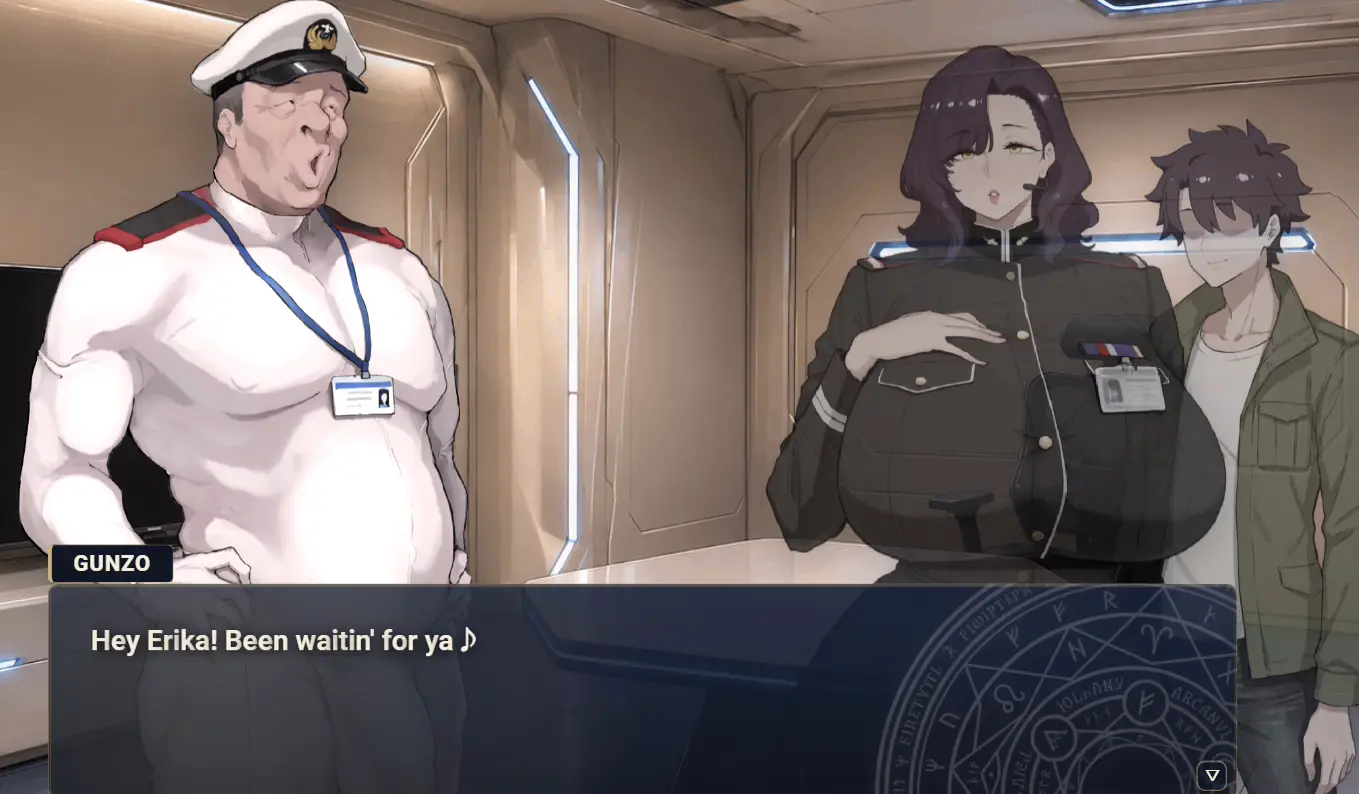 Muchuu Fantasy hentai game screenshot 2