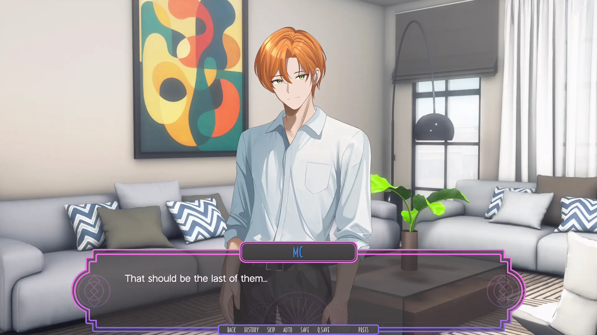 My Magical Assistant hentai game screenshot 1