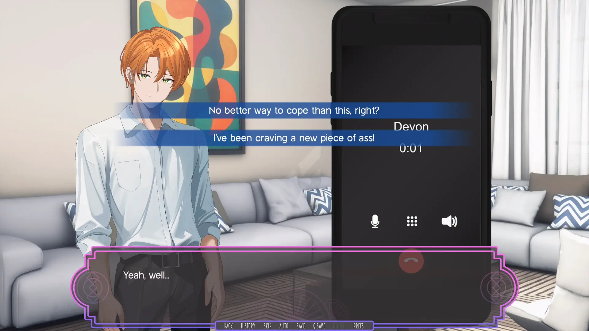 My Magical Assistant hentai game screenshot 2