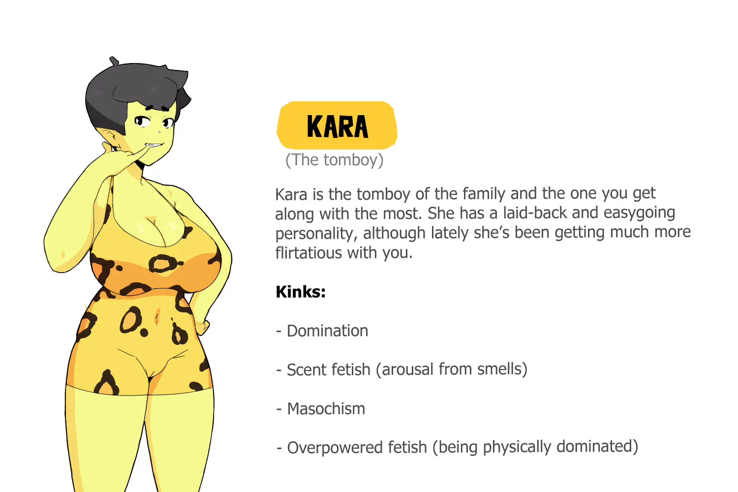 My Orc Family hentai game screenshot 2