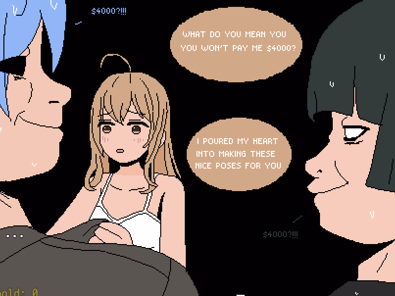 Neru Escape I – Remake hentai game screenshot 2
