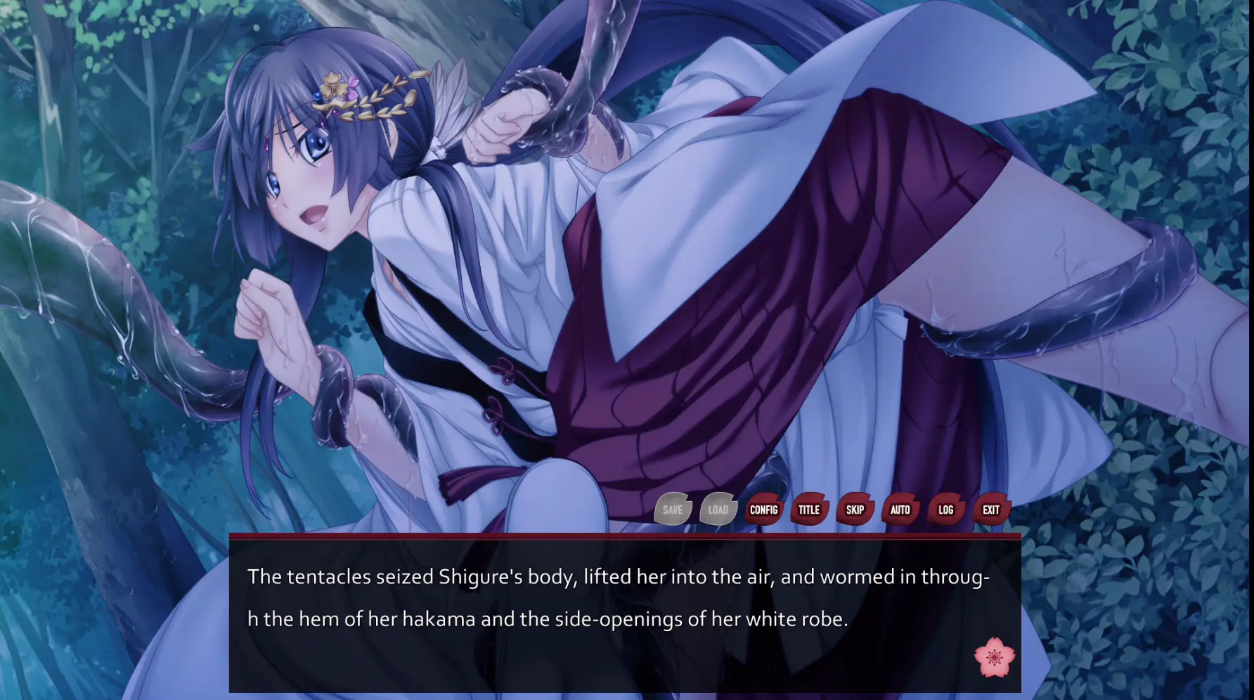 Otoko Miko ~The Lovely Otokonoko Who Quells the Calamity~ hentai game screenshot 1