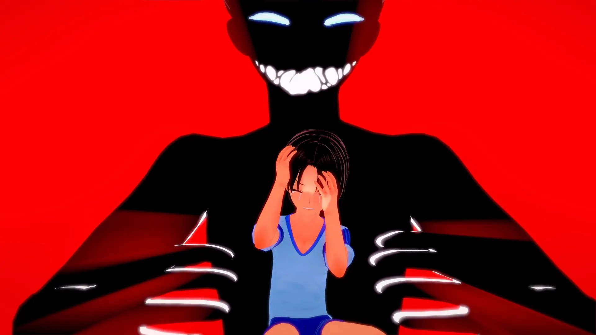 Salvation in Nightmare hentai game screenshot 2