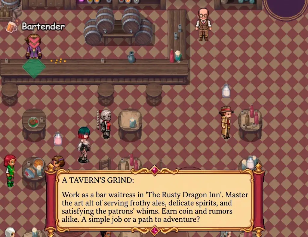 Scarlet Chains: Fallen Athena hentai game screenshot 2