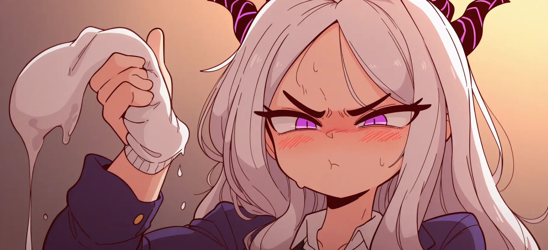 Senseis Inbox hentai game screenshot 1