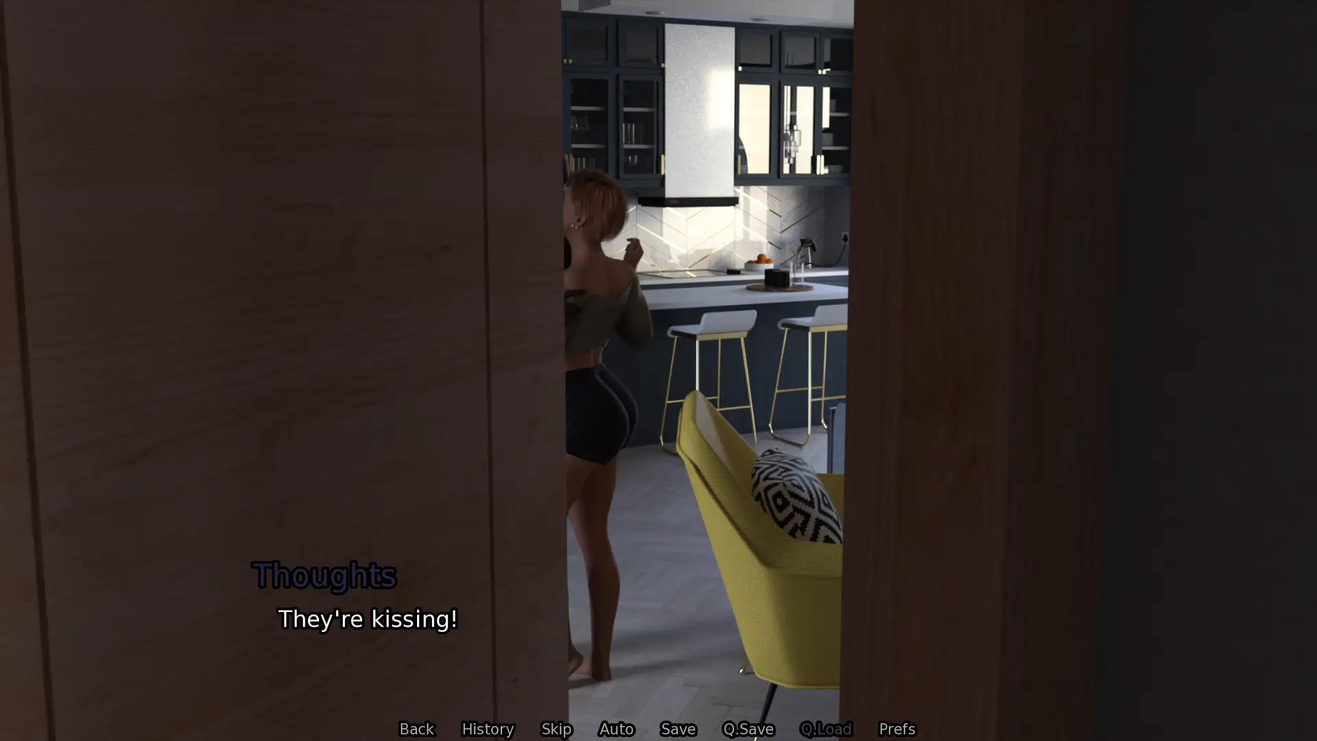 Shadows of Trust hentai game screenshot 1