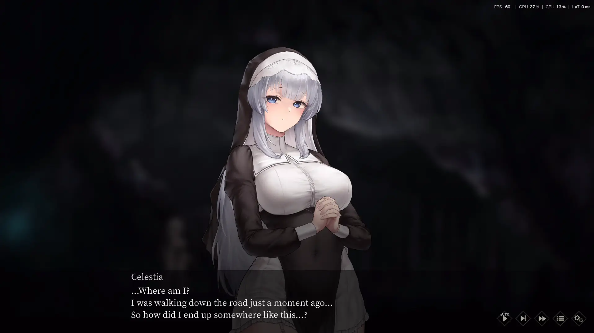 The Lustful Saint: The Mark of Pregnancy Carved into the Sister’s Vagina hentai game screenshot 2