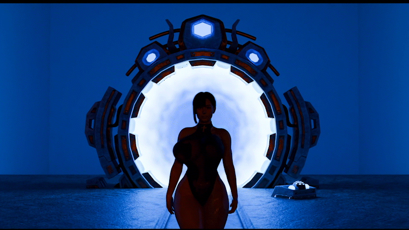 The Nun hentai game screenshot 2