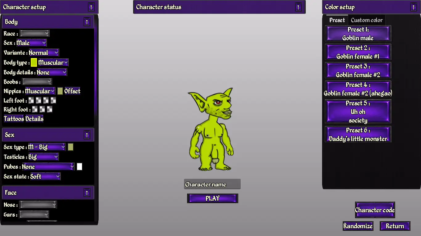 Whores and Witchcraft hentai game screenshot 2